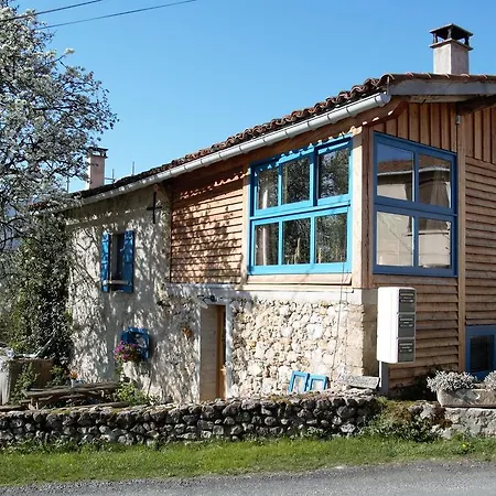 Gite Sent Martin Roquefixade Buitenkant foto